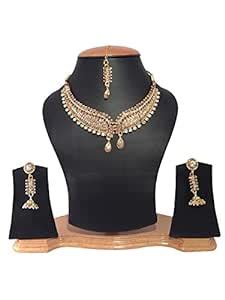 Buy Morocco Good Quality artificial Jewellery,1 nacklace set, 2 earing ...