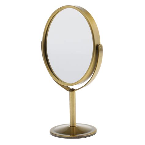 Mini Lady Girl Beauty Make Up Tabletop Mirror Cosm... – Grandado