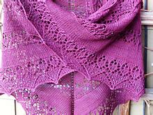 Strickanleitung Tuch "Atropos"