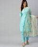 Buy Sky Blue Dress Material for Women by Blissta Online | Ajio.com