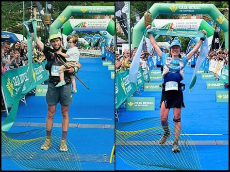 Evacuados al Centro de Salud de Cabrales un espectador y un corredor de ...
