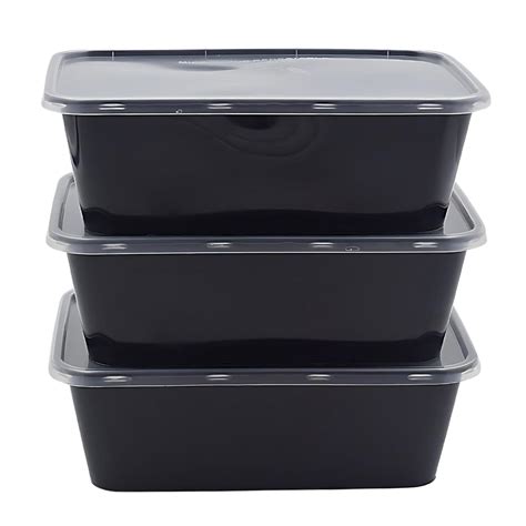 Reusable Plastic Food Containers – LUSKA