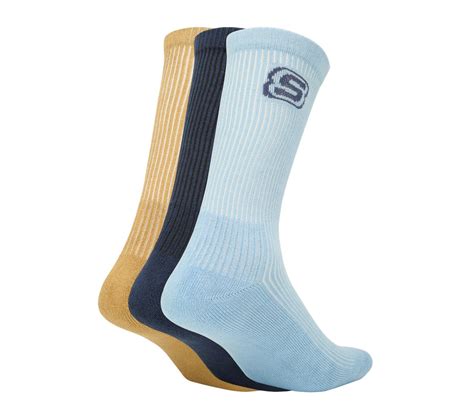 Buy Skechers 3PK MENS SOLID HALF TERRY CREW | Mens