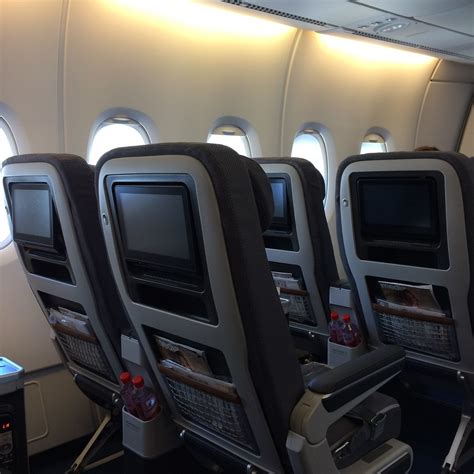 Lufthansa Airbus A380 Premium Economy Cabin | iPhone 5s | Jun Seita ...