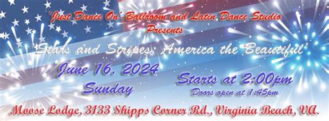 Stars and Stripes: America the Beautiful - Ballroom and Latin Dance ...