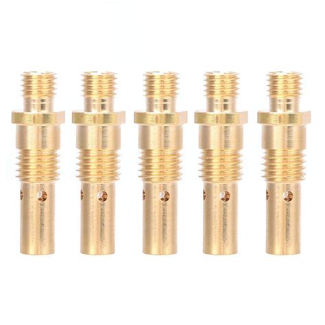 Buy 5Pcs MIG Welding Diffuser MIG Parts Mig Welding Consumables 51 for ...