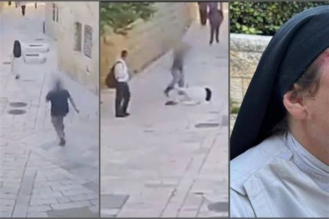 Settler acquitted for kicking nun
