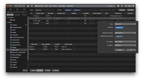 How to Remove Key Constraint From MySQL 的图像结果
