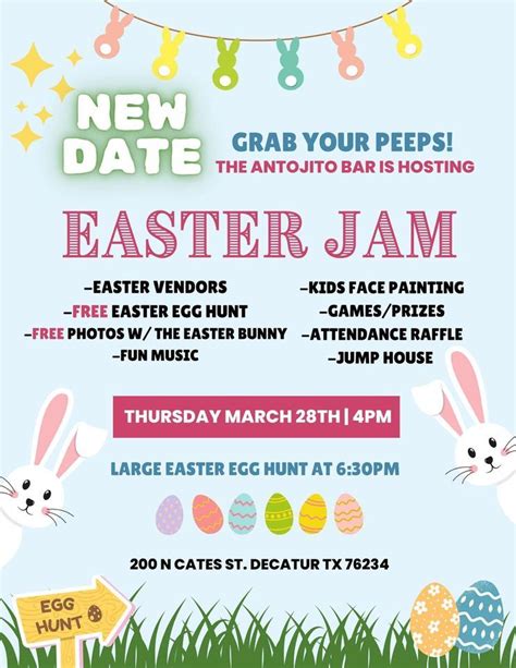 Easter Jam? by The Antojito Bar, The Antojito Bar- Snack Bar, Decatur ...