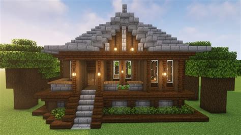 Image result for Basic Minecraft House