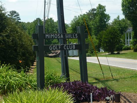 Mimosa Hills Country Club – Tiger Golf Traveler