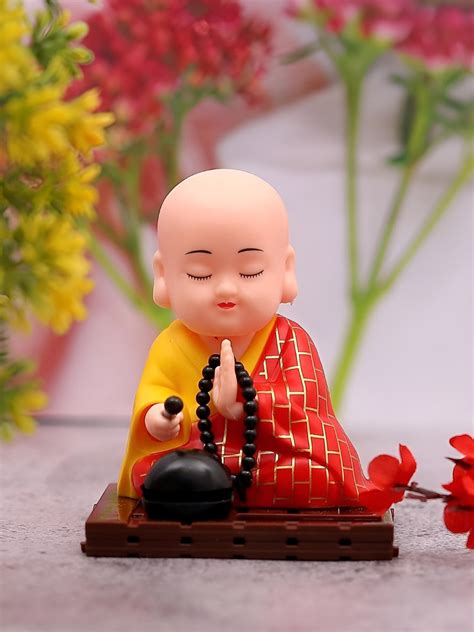 Buy | Red Figurine Showpiece | Tied Ribbons