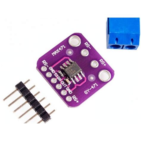 Gy 471 3A Range Current Sensor Module Professional Max471 Module For ...