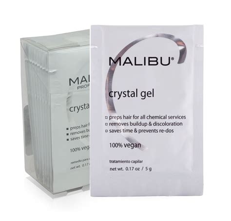 Malibu C Crystal Gel Hair Treatment 5g (12pc) – Everything Keratin