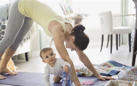 5 Best Postpartum Exercises - The Frisky