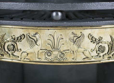 Regency Steel Grate Brass Register | Westland London