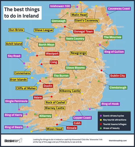 32 Best Things to do in Ireland (2023 Edition) | Ireland road trip, Ireland travel, Ireland vacation