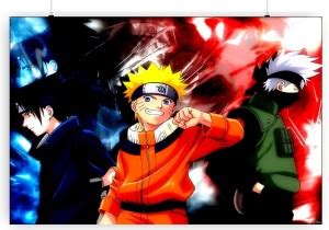 Shippuuden Uzumaki Hatake Paper Print - Animation & Cartoons posters in ...