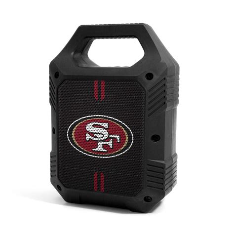 Snapklik.com : SOAR NFL ShockBox XL LED Wireless Bluetooth Speaker