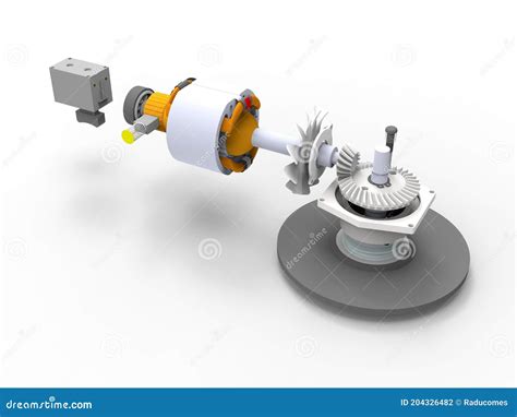 Image result for Exploded View of Generator Components