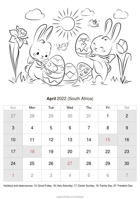 49+ South Africa Holiday Calendar 2022 Pics – All in Here