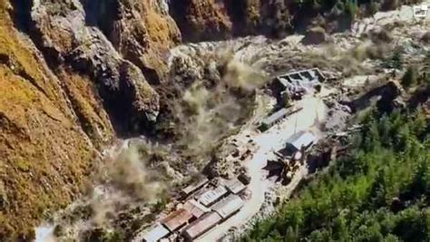 Explainer: Glacial Burst of Uttarakhand That Caused Massive Flood ...