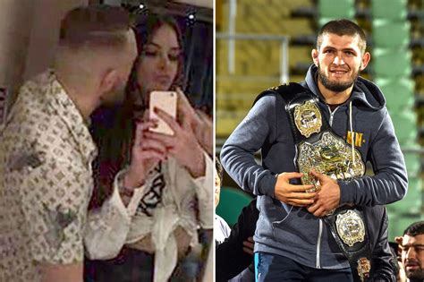 Khabib Nurmagomedov posts racy Conor McGregor photo with ‘rapist ...
