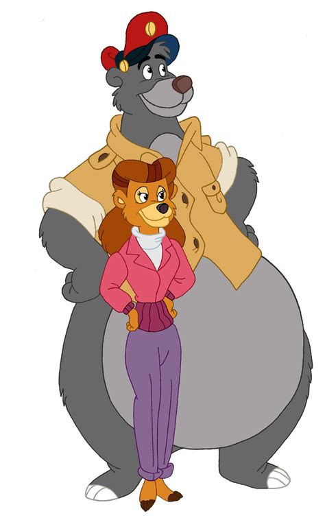 Talespin Rebecca