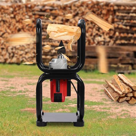 Electric Log Splitter 110v 3300w Wood Firewood Kindling Log Splitter ...