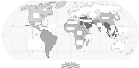 Globalization AP World Map 的图像结果