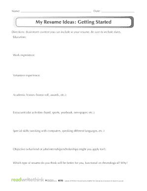 12+ Free Editable Educator Resume Templates in MS Word [DOC] | pdfFiller