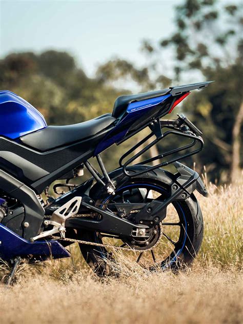 Yamaha R15 V3 Saddle Stay With Expedition Carrier JB – Bandidos pitstop