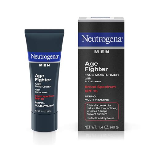 Amazon.com: Neutrogena Age Fighter Anti-Wrinkle Retinol Moisturizer for ...