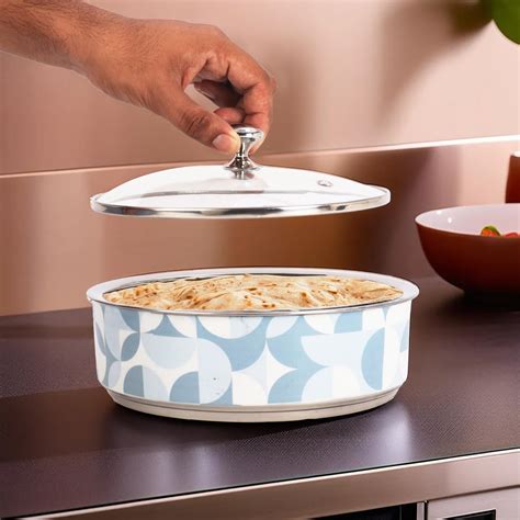 Buy UMAI Double Walled Insulated Serving Casserole (1.5L) | Stainless ...