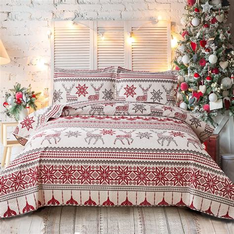 Twin Size Christmas Quilt Sets at Darcy Sunderland blog