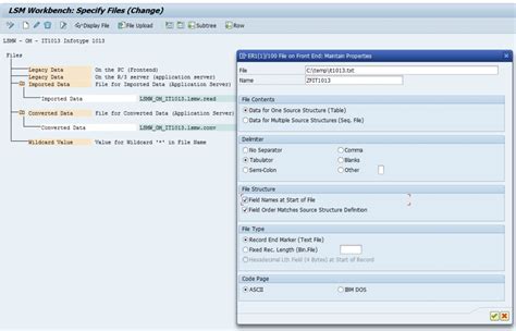 LSMW Step by Step Process 的图像结果