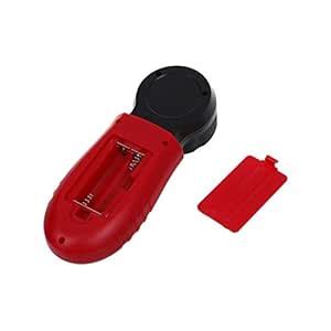 Generic 2X(200,000 Digital Light Meter LCD Luxmeter Lux/FC Luminometer ...