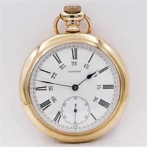 DOMINION POCKET WATCH - Ashton-Blakey Vintage Watches