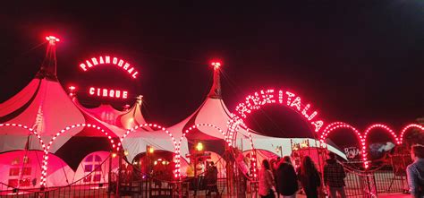 Recommend Paranormal Cirque @Barton Square Mall going til 1/16 : r/Austin