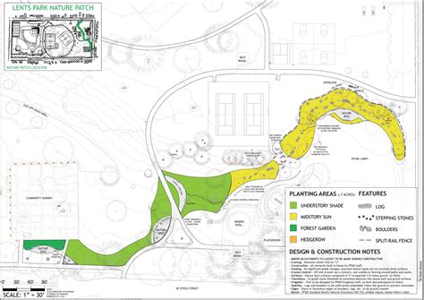Lents Park Nature Patch | The Intertwine