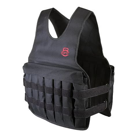 B Fit Adjustable Weighted Vest for Men Women, Rucking Weight Vests ...