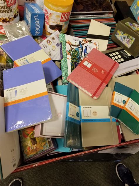 Select Moleskine notebooks in clearance section at Barnes and Noble : r ...