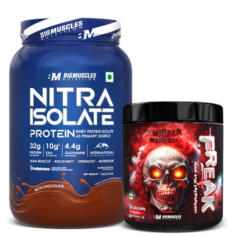 BigMuscles | Best Combos | Get the 2nd product in 70% off