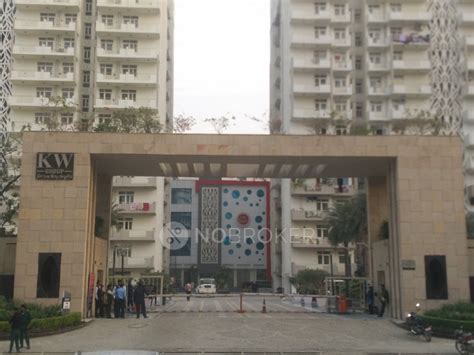 Kw Srishti Raj Nagar Extension - Without Brokerage Semi-furnished 2 BHK ...