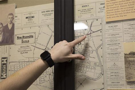 Old criminal justice records now on display at Comal County Jail ...