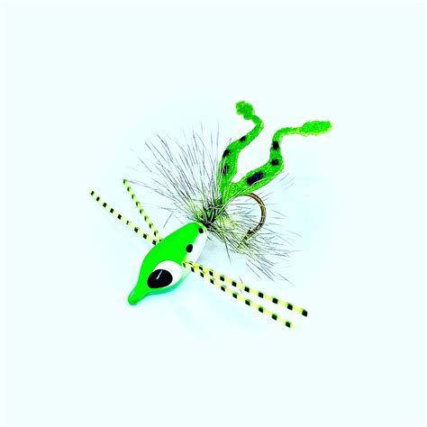 Fly Tying Friday - The Micro Frog — Panfish On The Fly