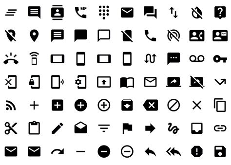 Material Design Icons