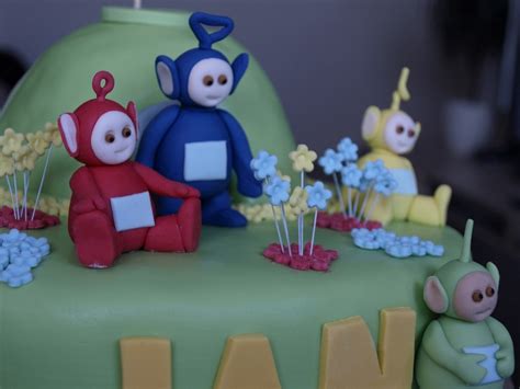 Image result for Teletubbies Cake Tutorial