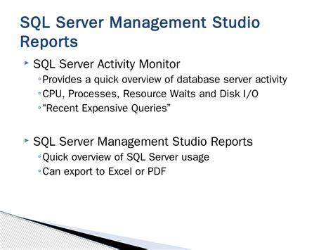 SQL Server Performance Benchmark 的图像结果