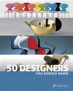 50 Designers You Should Know: Buy 50 Designers You Should Know by ...